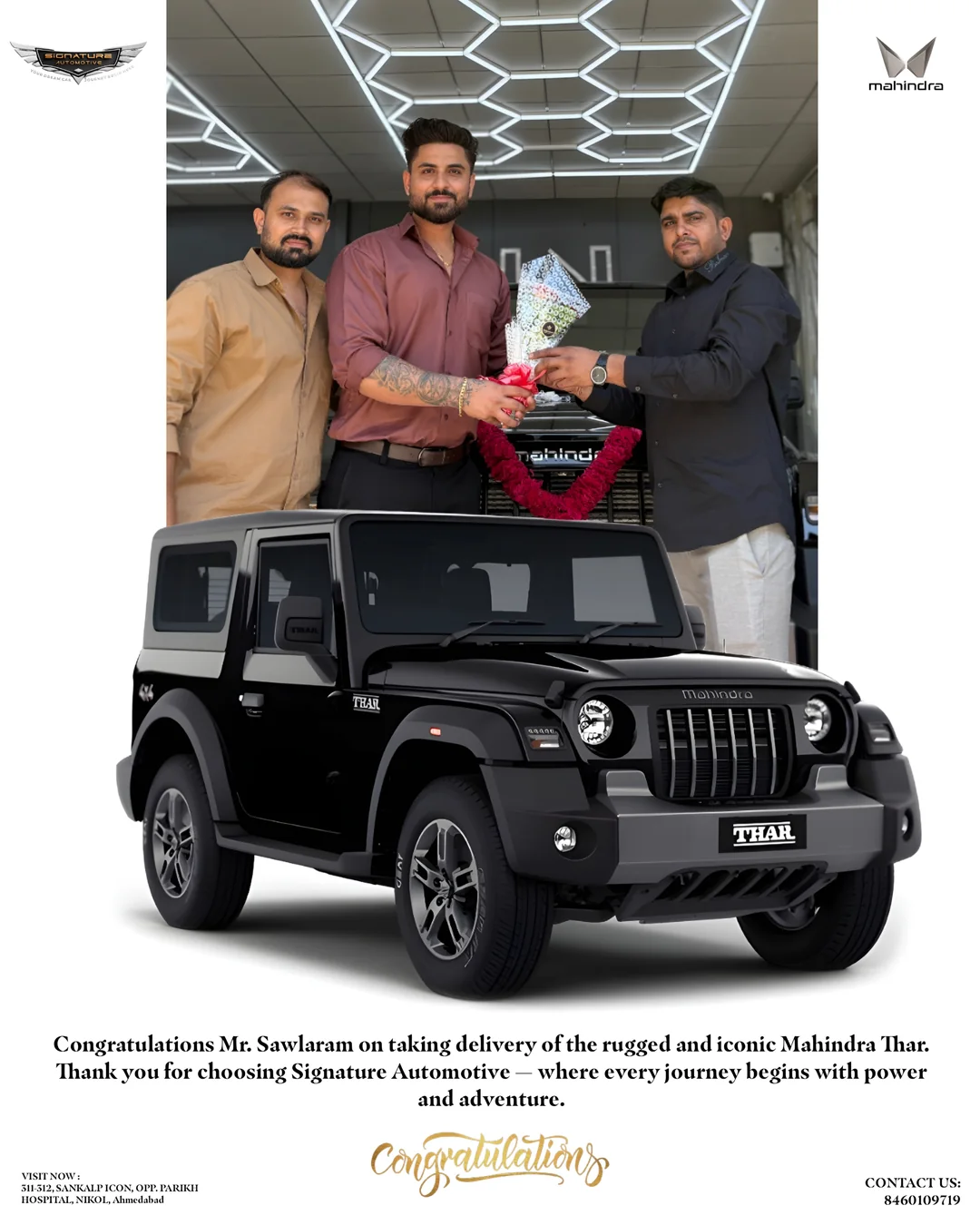 Signature Automotive delivery and showcase image 1