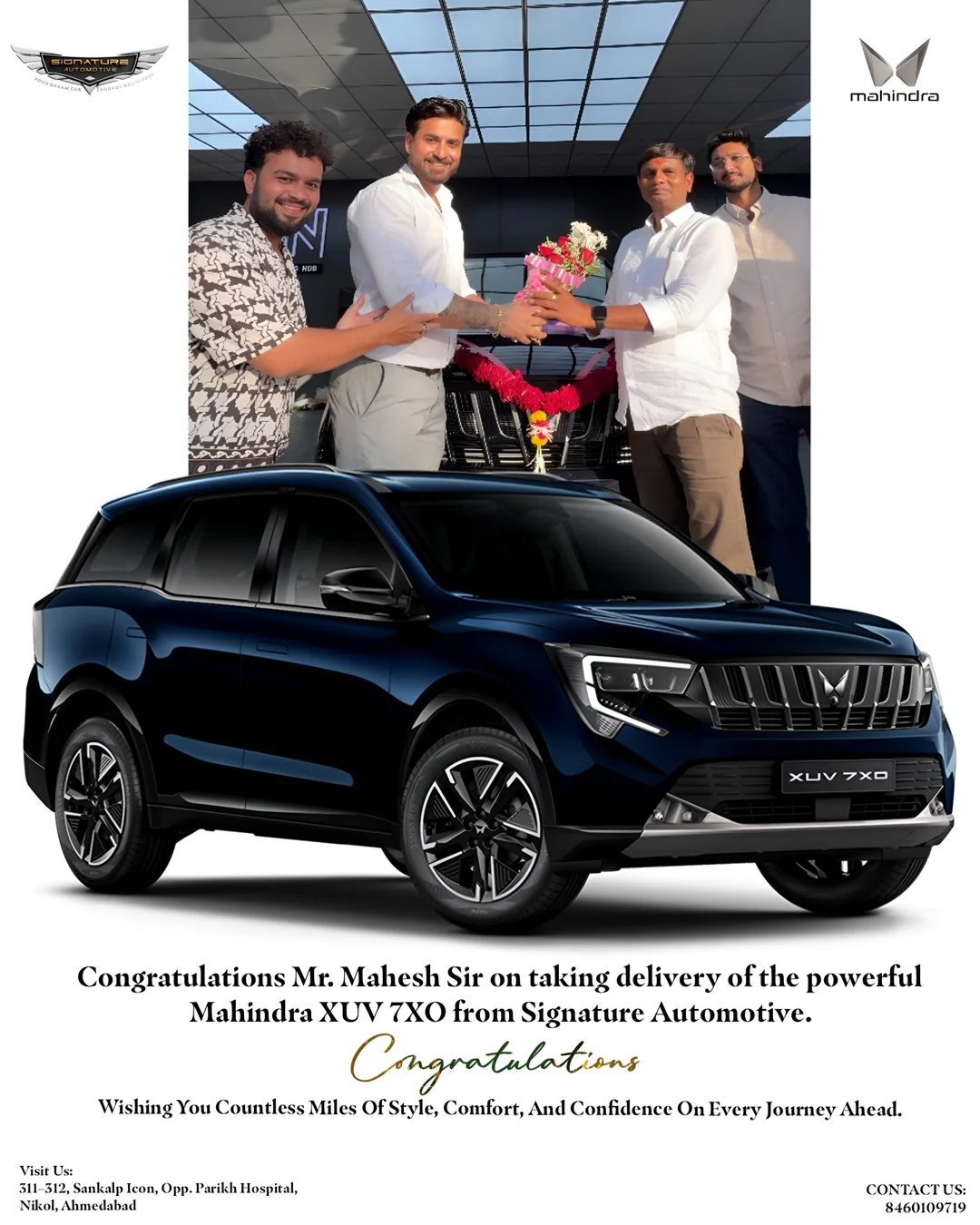 Signature Automotive delivery and showcase image 2