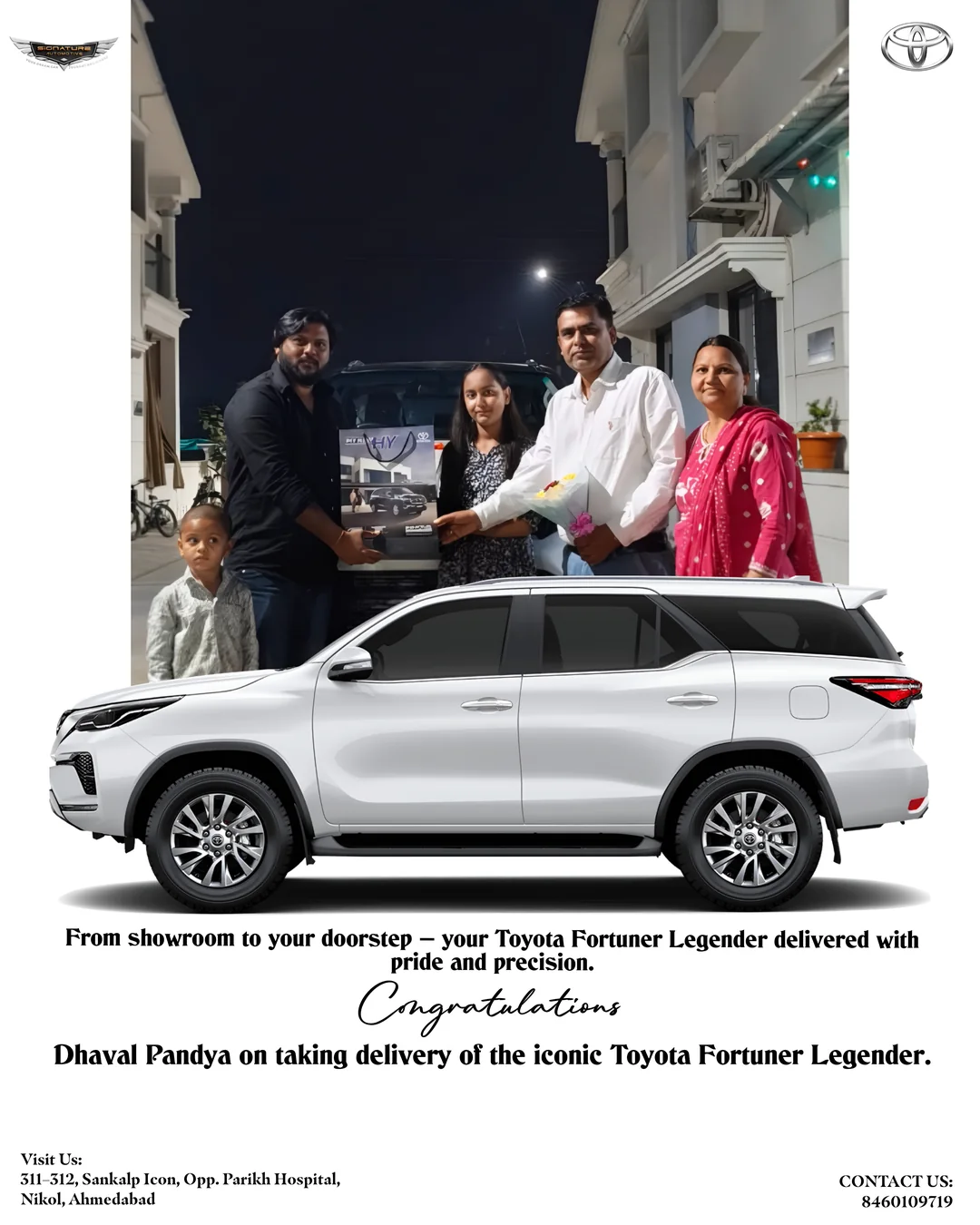 Signature Automotive delivery and showcase image 3