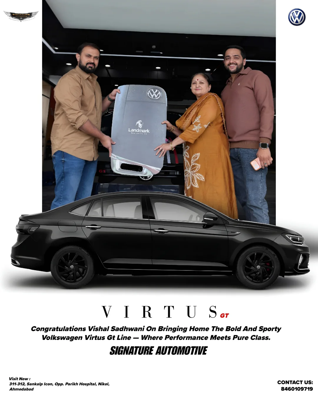 Signature Automotive delivery and showcase image 5