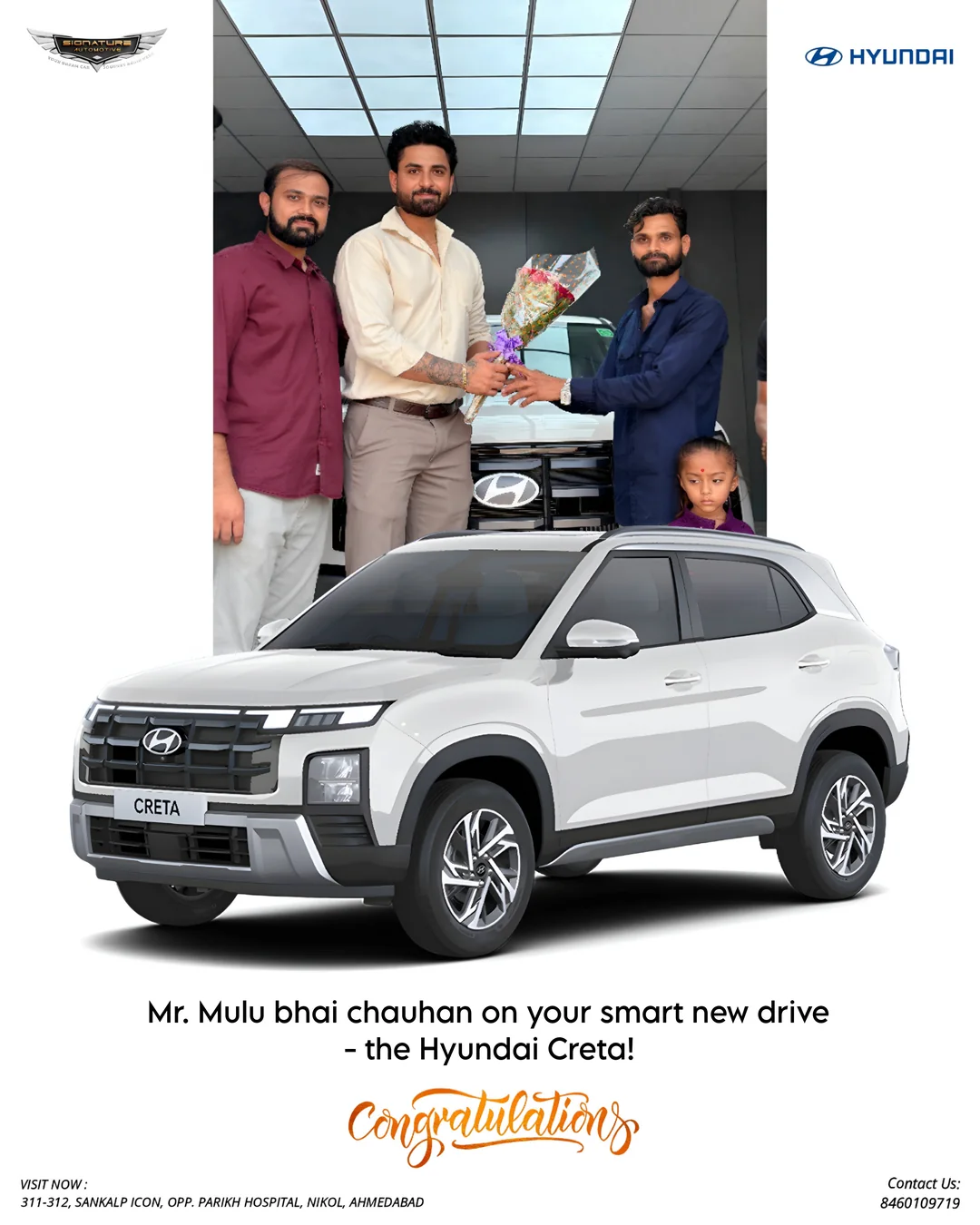 Signature Automotive delivery and showcase image 7