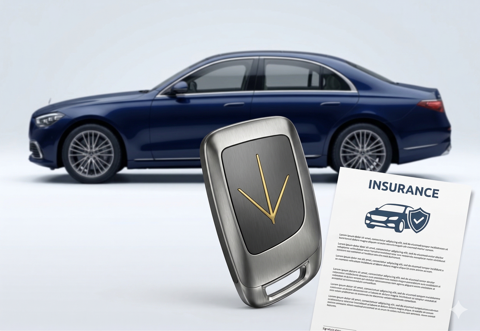 Insurance renewal support visual