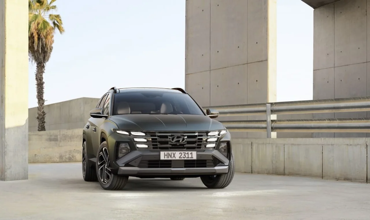 Hyundai Tucson design showcase image
